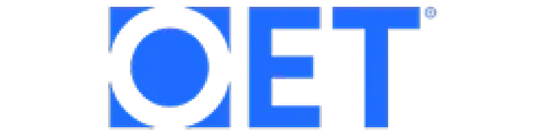 OET logo